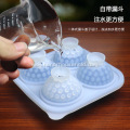 Silicone 4 lattice ice balls